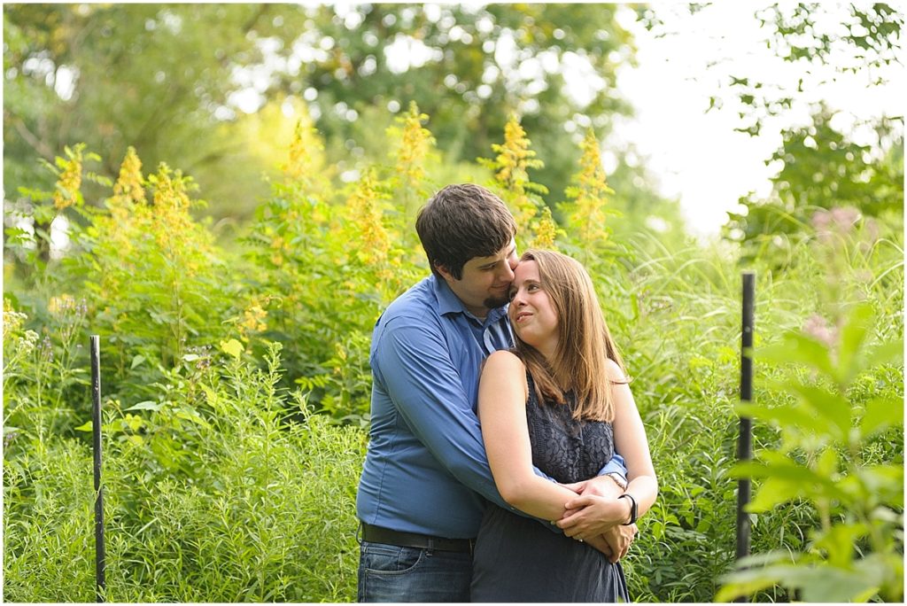 Inniswoods Metro Gardens Engagement Photography Session Westerville, OH