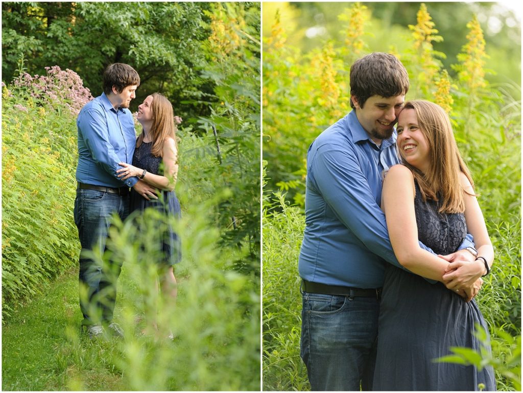 Inniswoods Metro Gardens Engagement Photography Session Westerville, OH