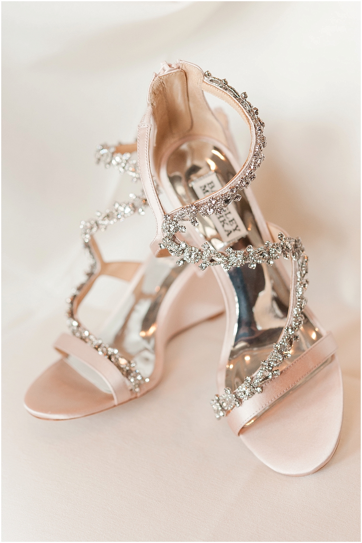Wedding Day Details, shoes, wedding dress, bouquet, and all about the detail box. What items you should have on your wedding day Pipers Photography , Wedgewood Golf and Country Club Wedding Powell Ohio, Heritage Golf Club Wedding Hilliard Ohio, Badgley Mischka bridal Shoes 