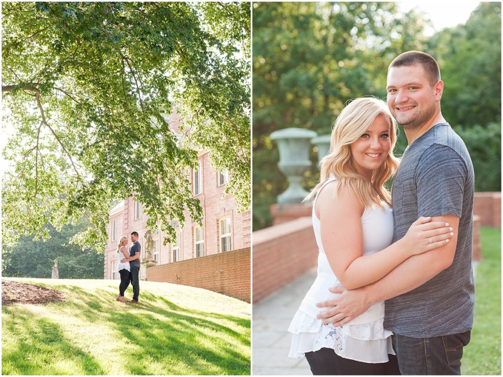 Allie + Matt | Kingwood Garden Center Engagement Session - Pipers ...