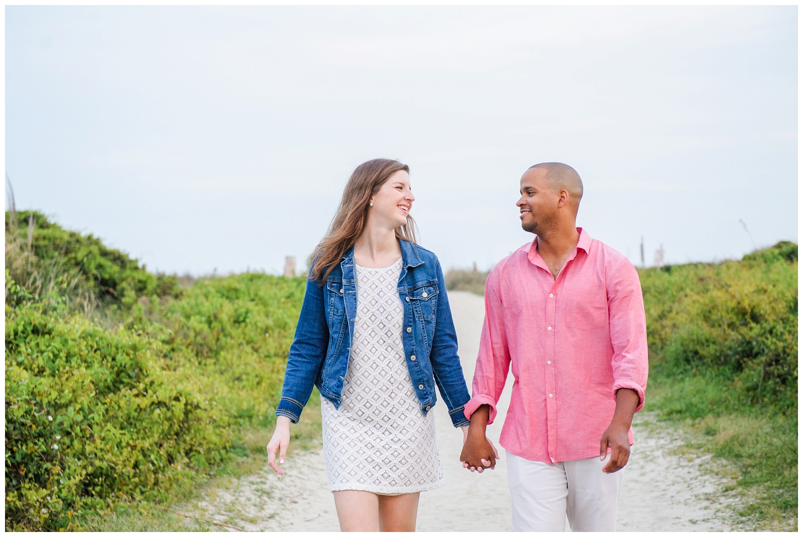 What to Wear for Your Engagement Session in Isle of Palms South Carolina Beach photos 