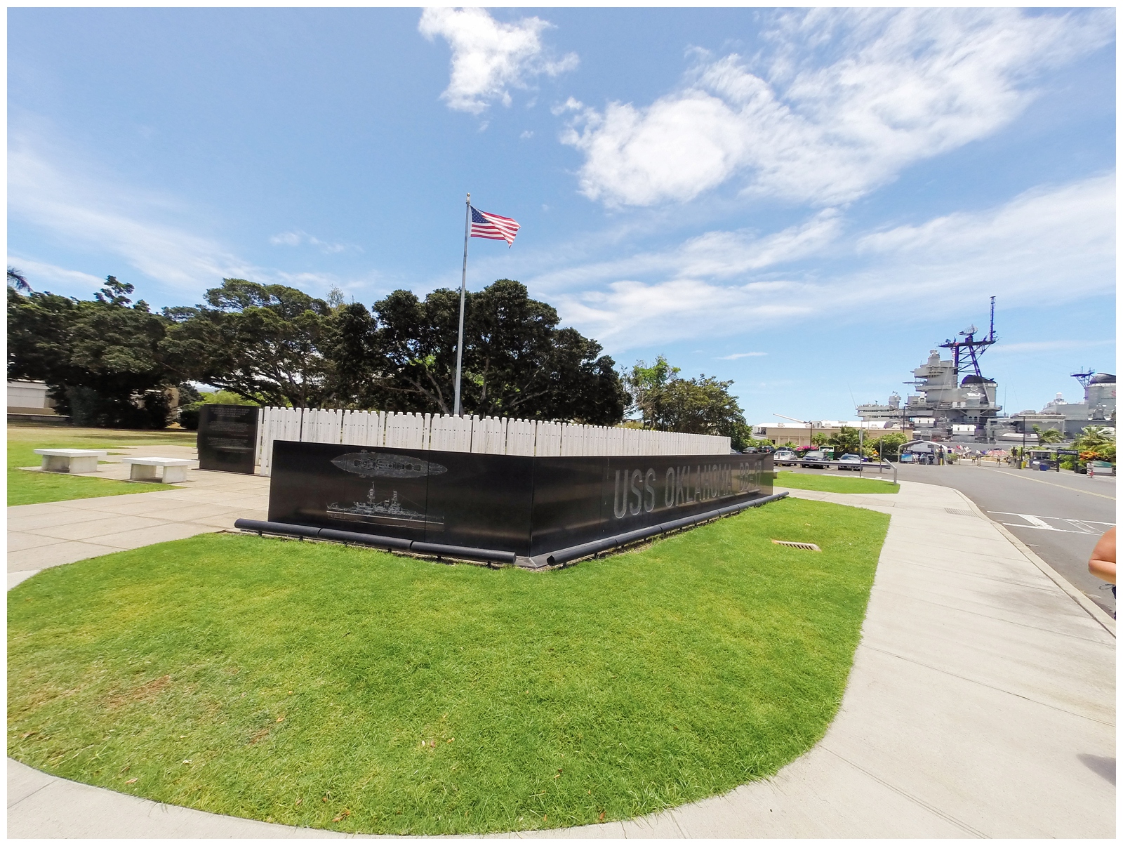 USS Oklahoma memorial