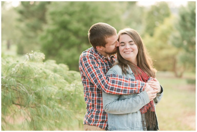 Spring Dawes Arboretum Engagement Session | Miaja and Stephen - Pipers ...