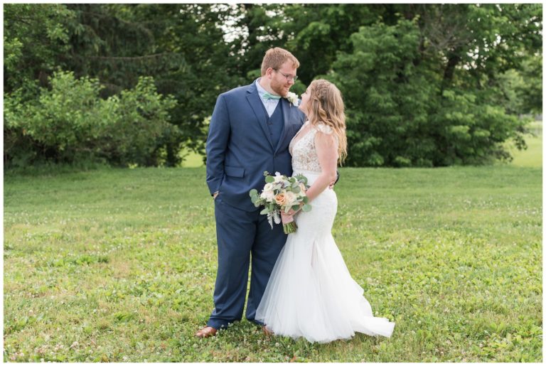 Romantic EagleSticks Golf Club Wedding in Zanesville, Ohio