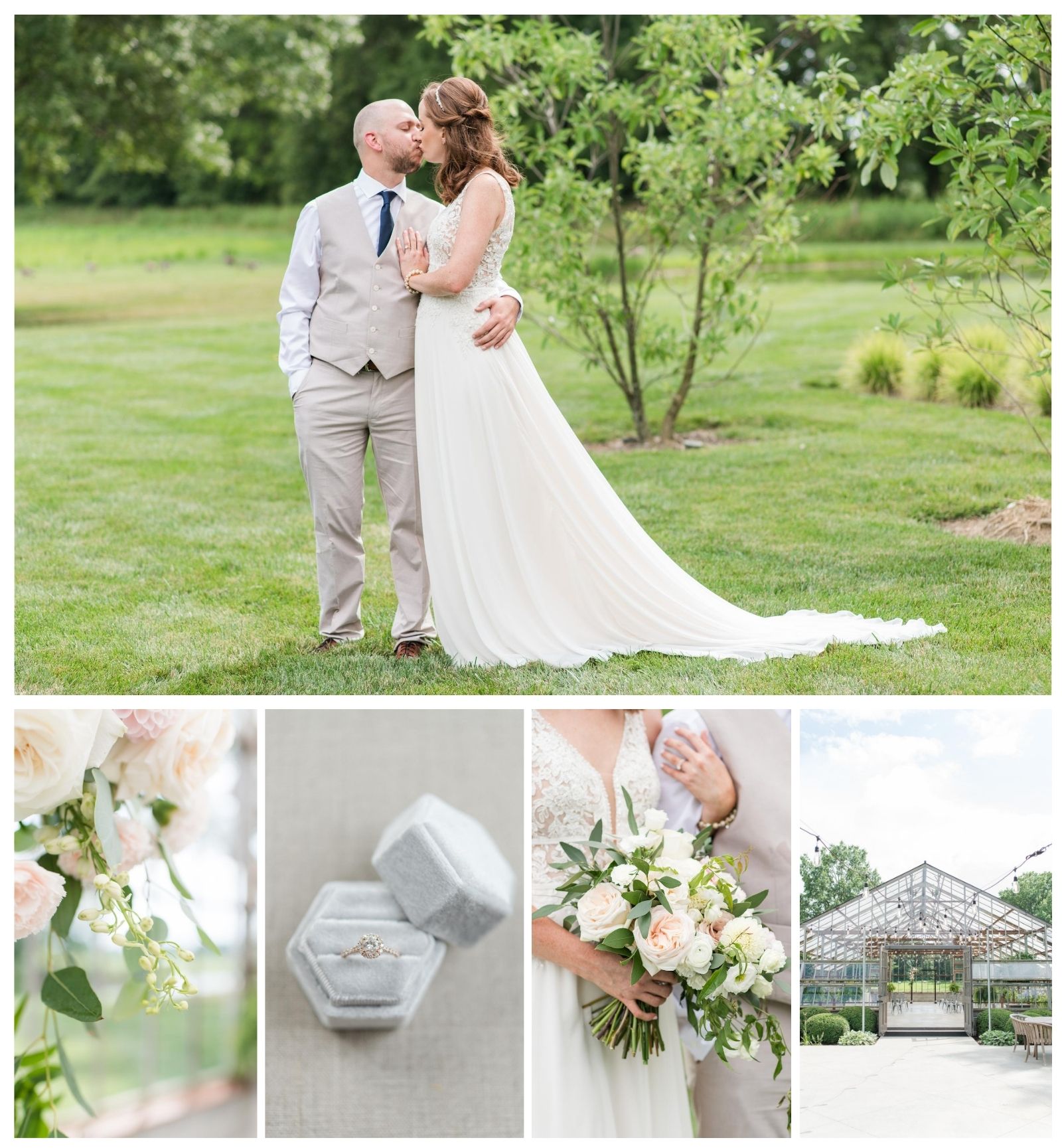 Oak Grove Jorgensen Farms Wedding photographed by Pipers Photography in New Albany OH